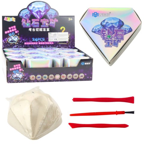 LEAN TOYS Wykopaliska Diamentów Zestaw Archeologiczny Kamienie Narzędzia LEAN TOYS Wykopaliska Diamentów Zestaw Archeologiczny Kamienie Narzędzia