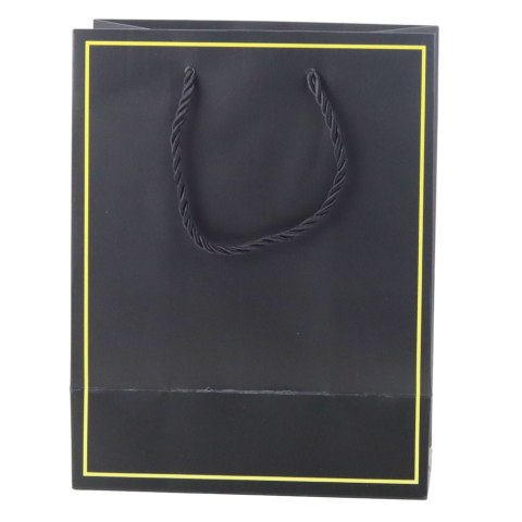 LEAN Torba Prezentowa Ze Złotą Ramką Mix Kolor 23 x 18 x 10 cm LEAN Torba Prezentowa Ze Złotą Ramką Mix Kolor 23 x 18 x 10 cm