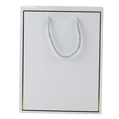LEAN Torba Prezentowa Ze Złotą Ramką Mix Kolor 23 x 18 x 10 cm LEAN Torba Prezentowa Ze Złotą Ramką Mix Kolor 23 x 18 x 10 cm