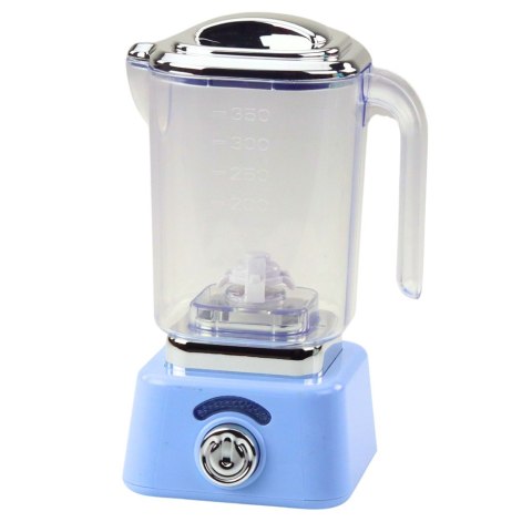 LEAN Toys Blender Kuchenny Dla Dzieci Światła Obrotowy Mechanizm Niebieski LEAN Toys Blender Kuchenny Dla Dzieci Światła Obrotowy Mechanizm Niebieski