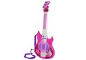 LEAN Toys Gitara Z Mikrofonem Gwiazda Rocka Dźwięk