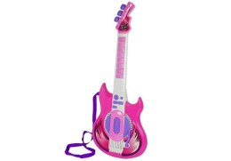 LEAN Toys Gitara Z Mikrofonem Gwiazda Rocka Dźwięk