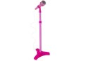 LEAN Toys Gitara Z Mikrofonem Gwiazda Rocka Dźwięk