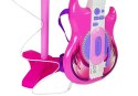 LEAN Toys Gitara Z Mikrofonem Gwiazda Rocka Dźwięk