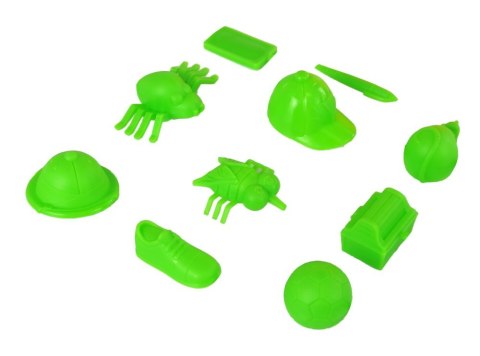 LEAN Toys Gra Zręcznościowa Kąsający Wąż Karty Pomarańczowa LEAN Toys Gra Zręcznościowa Kąsający Wąż Karty Pomarańczowa