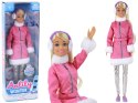 LEAN Toys Lalka Anlily Zimowa Odsłona Śnieżna Przygoda Zima LEAN Toys Lalka Anlily Zimowa Odsłona Śnieżna Przygoda Zima
