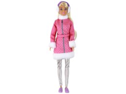 LEAN Toys Lalka Anlily Zimowa Odsłona Śnieżna Przygoda Zima
