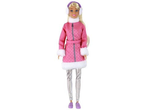 LEAN Toys Lalka Anlily Zimowa Odsłona Śnieżna Przygoda Zima LEAN Toys Lalka Anlily Zimowa Odsłona Śnieżna Przygoda Zima