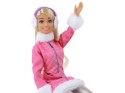 LEAN Toys Lalka Anlily Zimowa Odsłona Śnieżna Przygoda Zima LEAN Toys Lalka Anlily Zimowa Odsłona Śnieżna Przygoda Zima