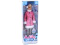 LEAN Toys Lalka Anlily Zimowa Odsłona Śnieżna Przygoda Zima LEAN Toys Lalka Anlily Zimowa Odsłona Śnieżna Przygoda Zima