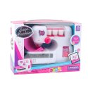 LEAN Toys Maszyna Do Szycia Dla Dzieci Nici Materiał Światła Dźwięki