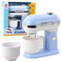 LEAN Toys Mikser Robot Kuchenny Dla Dzieci Światła Mechanizm Obrotowy Niebieski