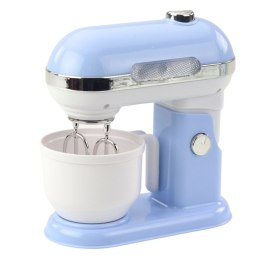 LEAN Toys Mikser Robot Kuchenny Dla Dzieci Światła Mechanizm Obrotowy Niebieski