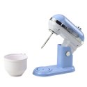 LEAN Toys Mikser Robot Kuchenny Dla Dzieci Światła Mechanizm Obrotowy Niebieski