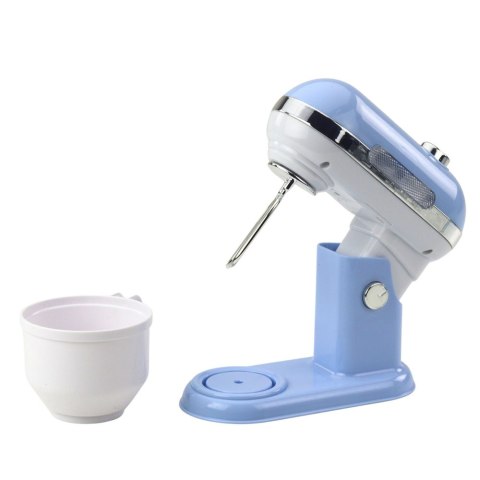 LEAN Toys Mikser Robot Kuchenny Dla Dzieci Światła Mechanizm Obrotowy Niebieski LEAN Toys Mikser Robot Kuchenny Dla Dzieci Światła Mechanizm Obrotowy Niebieski