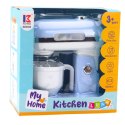 LEAN Toys Mikser Robot Kuchenny Dla Dzieci Światła Mechanizm Obrotowy Niebieski