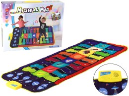 LEAN Toys Muzyczna Mata Edukacyjna Motyw Pianinka Instrumenty