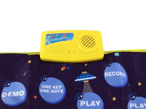 LEAN Toys Muzyczna Mata Edukacyjna Motyw Pianinka Instrumenty LEAN Toys Muzyczna Mata Edukacyjna Motyw Pianinka Instrumenty