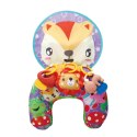 LEAN Toys Poduszka Podparcie Dla Niemowlaka Szeleszcząca Mata Zawieszki Lisek