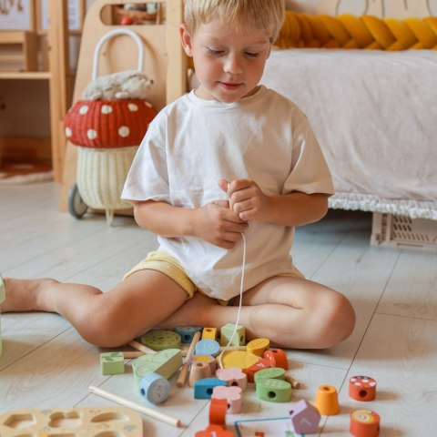 TOOKY TOY Box Edukacyjny 5 w1 Magiczny Ogród Montessori TOOKY TOY Box Edukacyjny 5 w1 Magiczny Ogród Montessori