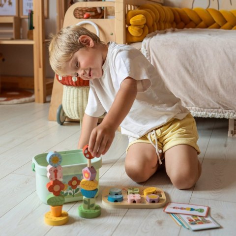 TOOKY TOY Box Edukacyjny 5 w1 Magiczny Ogród Montessori TOOKY TOY Box Edukacyjny 5 w1 Magiczny Ogród Montessori