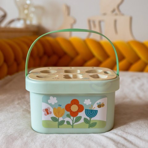 TOOKY TOY Box Edukacyjny 5 w1 Magiczny Ogród Montessori TOOKY TOY Box Edukacyjny 5 w1 Magiczny Ogród Montessori