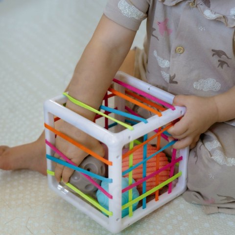 WOOPIE BABY Elastyczna Kostka Sensoryczna Sorter dla Dzieci Zwariowane Kształty 5 el. WOOPIE BABY Elastyczna Kostka Sensoryczna Sorter dla Dzieci Zwariowane Kształty 5 el.