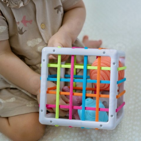 WOOPIE BABY Elastyczna Kostka Sensoryczna Sorter dla Dzieci Zwariowane Kształty 5 el. WOOPIE BABY Elastyczna Kostka Sensoryczna Sorter dla Dzieci Zwariowane Kształty 5 el.