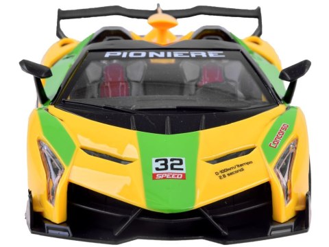 Autko sportowe z otwierane drzwi + pilot RC0583 Autko sportowe z otwierane drzwi + pilot RC0583