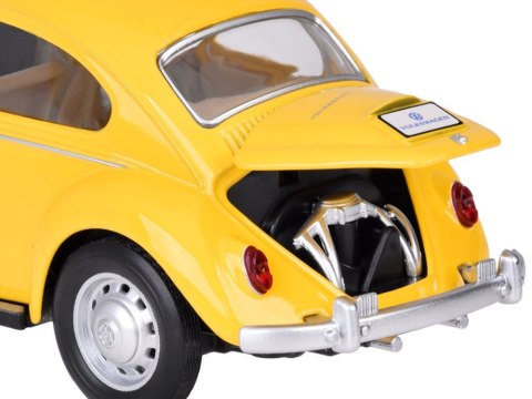 Auto kolekcjonerskie Volkswagen Classical Beetle 1967 1:36 metalowe auto światło dźwięk ZA5055 Auto kolekcjonerskie Volkswagen Classical Beetle 1967 1:36 metalowe auto światło dźwięk ZA5055