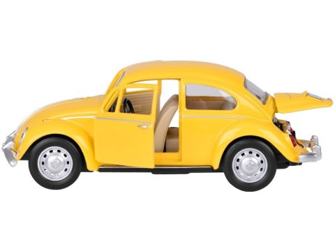 Auto kolekcjonerskie Volkswagen Classical Beetle 1967 1:36 metalowe auto światło dźwięk ZA5055 Auto kolekcjonerskie Volkswagen Classical Beetle 1967 1:36 metalowe auto światło dźwięk ZA5055