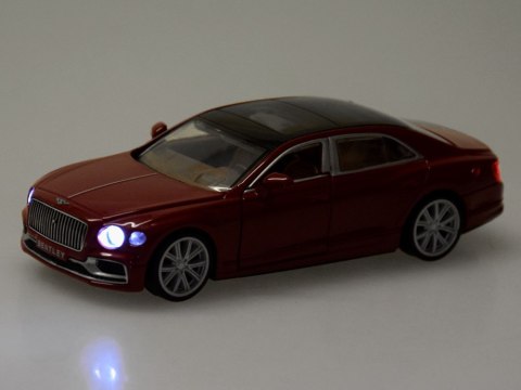 Auto metalowe Bentley Flying Spur Hybrid limuzyna dźwięk światła ZA5046 Auto metalowe Bentley Flying Spur Hybrid limuzyna dźwięk światła ZA5046
