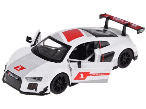 Auto metalowe model sportowe Audi R8 LMS skala 1:32 dźwięki światła ZA4609 Auto metalowe model sportowe Audi R8 LMS skala 1:32 dźwięki światła ZA4609