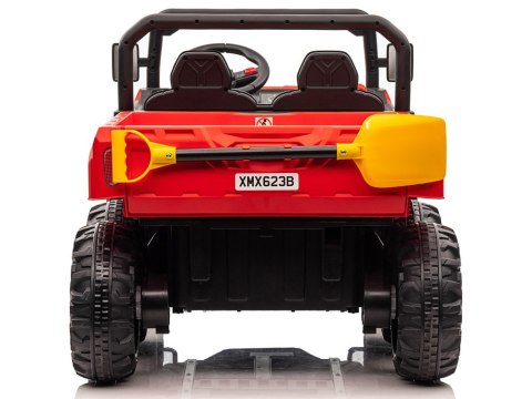 Auto na akumulator Farmer Truck + wywrotka PA0292 Auto na akumulator Farmer Truck + wywrotka PA0292