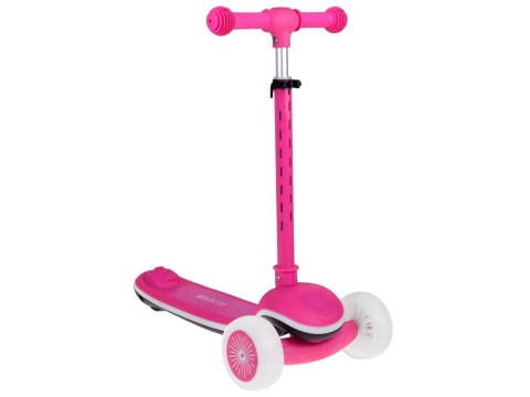 Balansowa hulajnoga SCOOTER 3-kołowa KOLOROWE ŚWIATEŁKA i MUZYKA SP0812 Balansowa hulajnoga SCOOTER 3-kołowa KOLOROWE ŚWIATEŁKA i MUZYKA SP0812