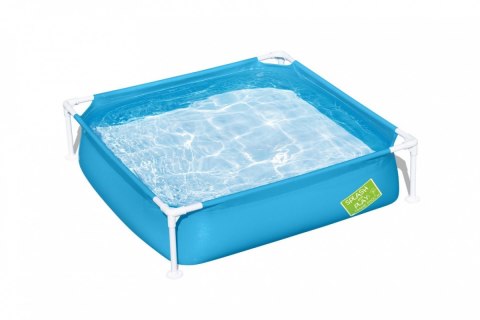 Ogrodowy Basen stelażowy dla dzieci 2+ BESTWAY Kwadrat 122x122x30,5cm Ogrodowy Basen stelażowy dla dzieci 2+ BESTWAY Kwadrat 122x122x30,5cm