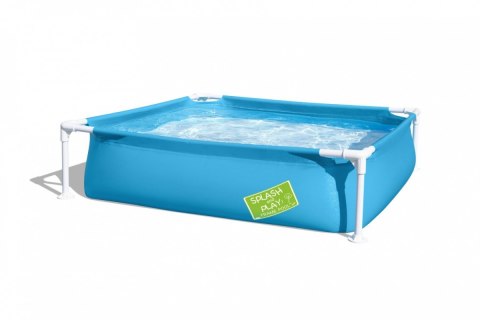 Ogrodowy Basen stelażowy dla dzieci 2+ BESTWAY Kwadrat 122x122x30,5cm Ogrodowy Basen stelażowy dla dzieci 2+ BESTWAY Kwadrat 122x122x30,5cm