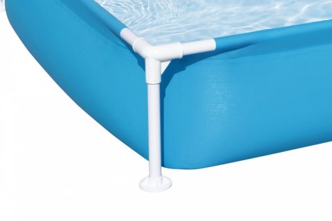 Ogrodowy Basen stelażowy dla dzieci 2+ BESTWAY Kwadrat 122x122x30,5cm Ogrodowy Basen stelażowy dla dzieci 2+ BESTWAY Kwadrat 122x122x30,5cm