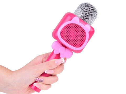 Bezprzewodowy Mikrofon dla dzieci KARAOKE nagrywanie Bluetooth IN0168 Bezprzewodowy Mikrofon dla dzieci KARAOKE nagrywanie Bluetooth IN0168