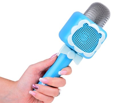 Bezprzewodowy Mikrofon dla dzieci KARAOKE nagrywanie Bluetooth IN0168 Bezprzewodowy Mikrofon dla dzieci KARAOKE nagrywanie Bluetooth IN0168