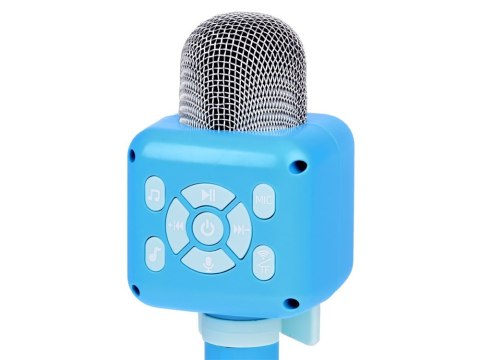 Bezprzewodowy Mikrofon dla dzieci KARAOKE nagrywanie Bluetooth IN0168 Bezprzewodowy Mikrofon dla dzieci KARAOKE nagrywanie Bluetooth IN0168