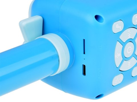 Bezprzewodowy Mikrofon dla dzieci KARAOKE nagrywanie Bluetooth IN0168 Bezprzewodowy Mikrofon dla dzieci KARAOKE nagrywanie Bluetooth IN0168