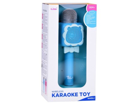 Bezprzewodowy Mikrofon dla dzieci KARAOKE nagrywanie Bluetooth IN0168 Bezprzewodowy Mikrofon dla dzieci KARAOKE nagrywanie Bluetooth IN0168