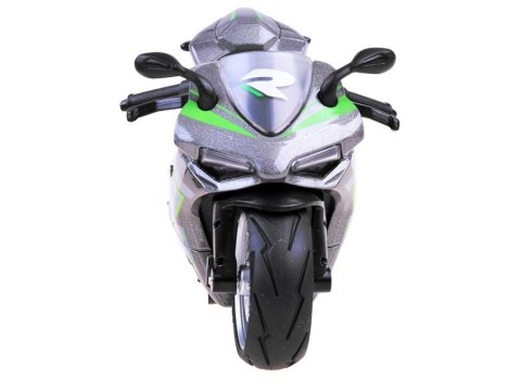 Diecast model Motocykl z naciągiem zabawka ZA3933 Diecast model Motocykl z naciągiem zabawka ZA3933