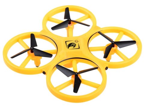 Dron Sterowany ręką gestem + pilot Quadrocopter RC0573 Dron Sterowany ręką gestem + pilot Quadrocopter RC0573