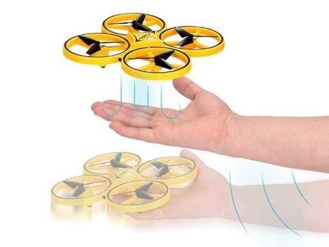 Dron Sterowany ręką gestem + pilot Quadrocopter RC0573 Dron Sterowany ręką gestem + pilot Quadrocopter RC0573