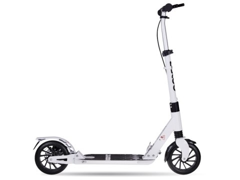 Duża składana Hulajnoga miejska z amortyzatorem i hamulcami do 100kg SP0785 Duża składana Hulajnoga miejska z amortyzatorem i hamulcami do 100kg SP0785