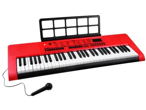 Duży Keyboard BF-950A Organy 61 klawiszy + mikrofon IN0140 Duży Keyboard BF-950A Organy 61 klawiszy + mikrofon IN0140