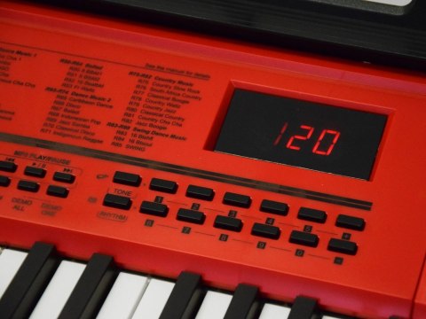 Duży Keyboard BF-950A Organy 61 klawiszy + mikrofon IN0140 Duży Keyboard BF-950A Organy 61 klawiszy + mikrofon IN0140