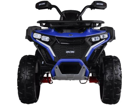 Duży quad na akumulator dla dziecka 4x4 PA0328 Niebieski Duży quad na akumulator dla dziecka 4x4 PA0328 Niebieski